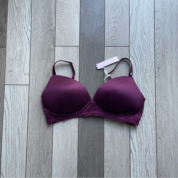 Victoria's Secret Other - Victoria's Secret Deep Purple Lace Bra